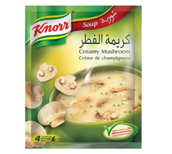 شوربة كنور كريمة الفطر – 75 جرام