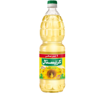 زيت كريستال عباد الشمس – 1 لتر