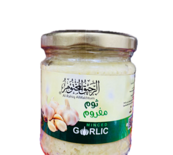ثوم مفروم الرحيق المختوم